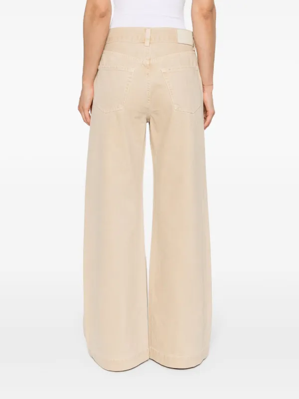 Citizens Of Humanity Beverly wide-leg Jeans | Neutrals Citizens Of Humanity Beverly wide-leg Jeans | Neutrals