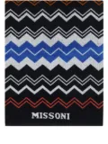 Missoni Home Neoclassic beach towel - Black