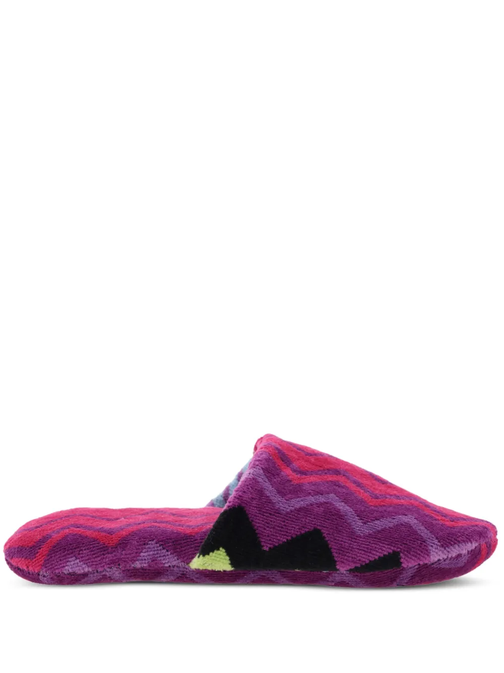 Missoni Giacomo Slippers In Pink