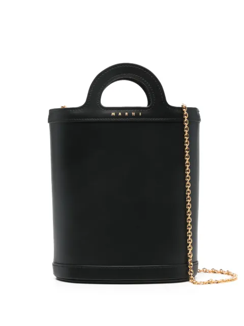 Marni Tropicalia leather bucket bag Women