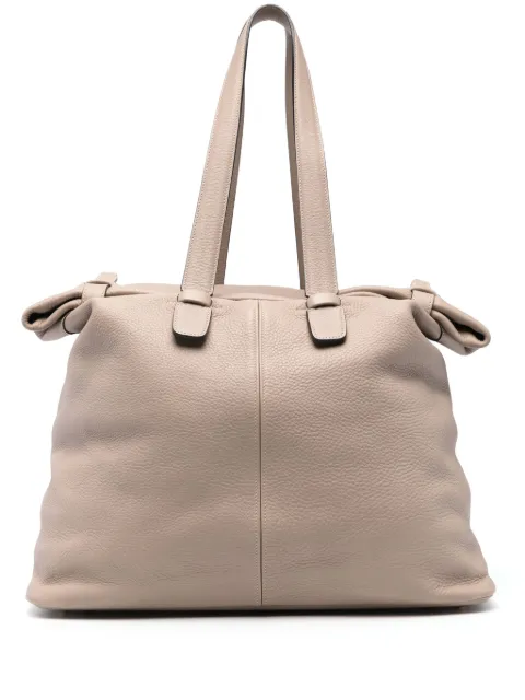 Hermès Pre-Owned 2000s large leather tote bag