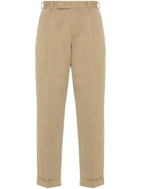 PT Torino slim-fit cotton trousers