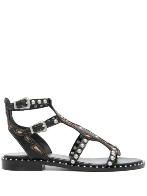 Ash Plaza leather sandals