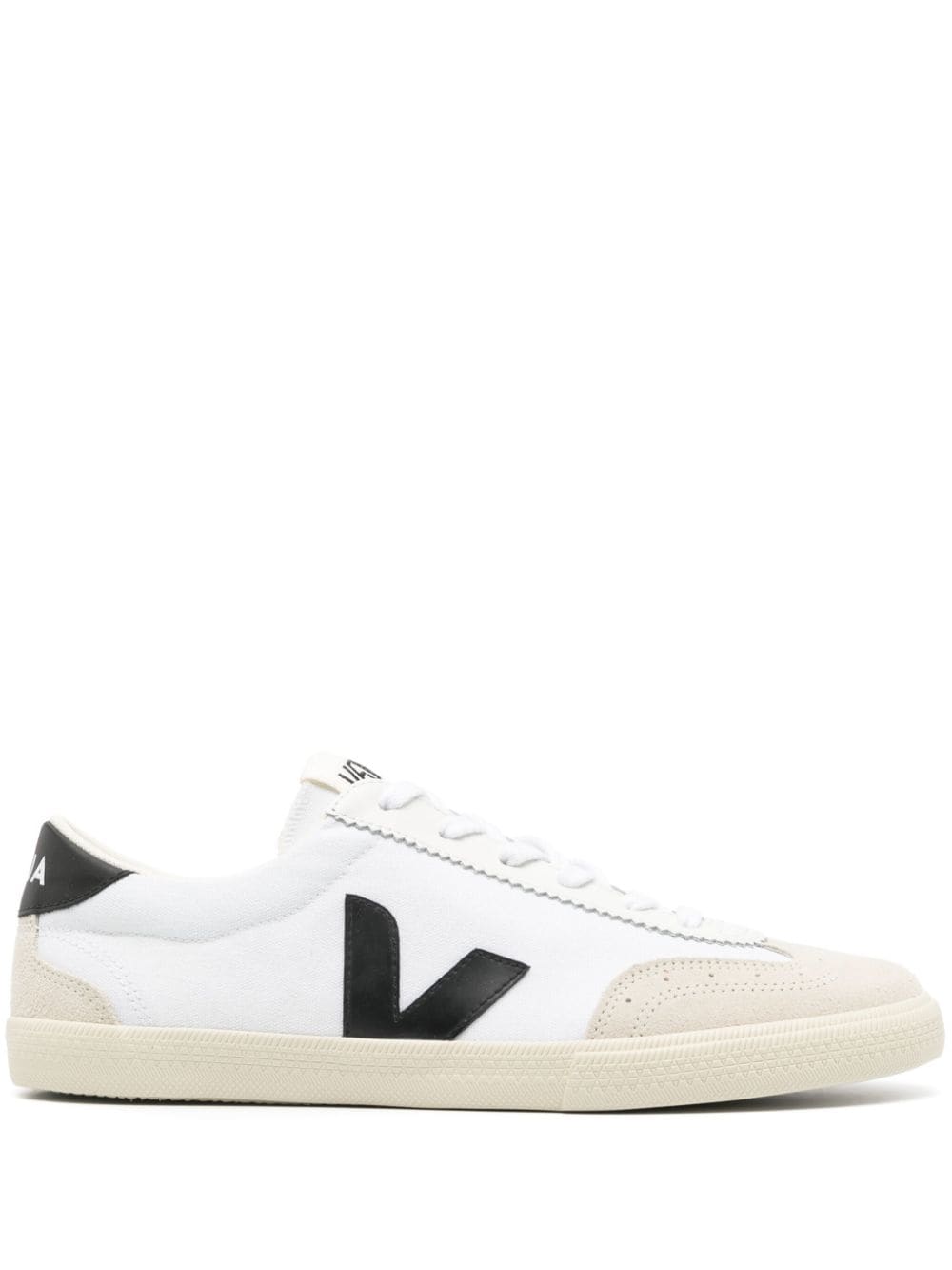 Veja Volley Canvas Sneakers In White