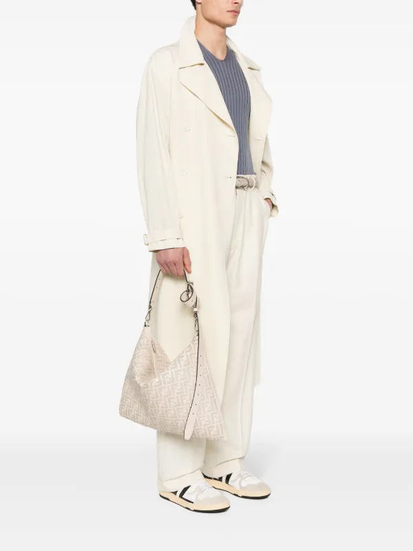 FENDI Fendi After FF Shoulder Bag | Neutrals | FARFETCH