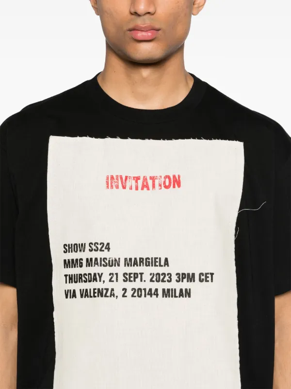 MM6 Maison Margiela パッチ Tシャツ - Farfetch