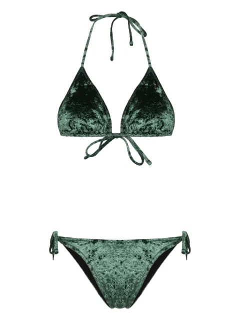 PARAMIDONNA Kelly velvet bikini set