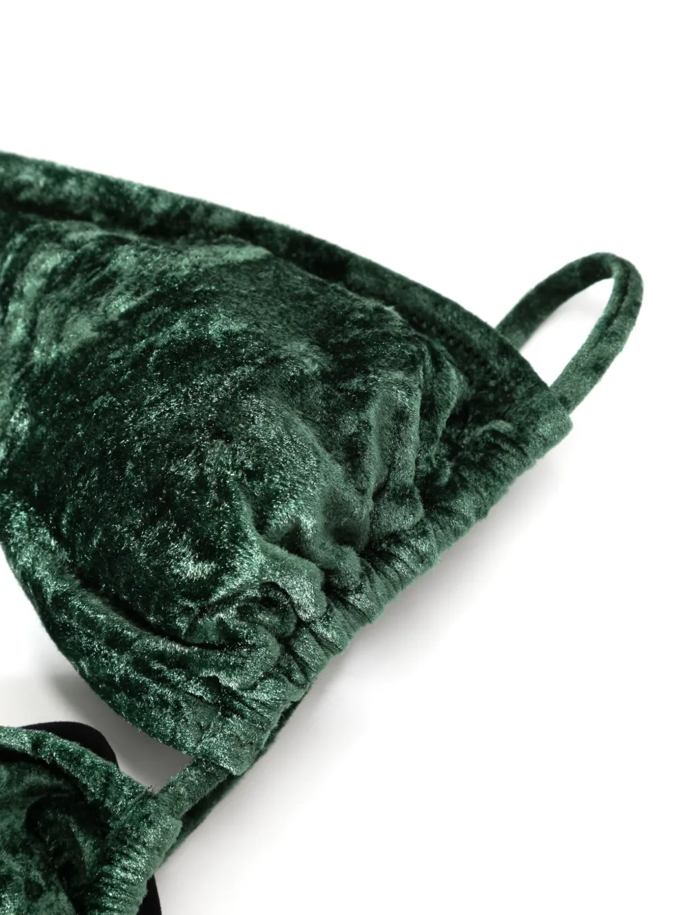 PARAMIDONNA Kelly fluwelen bikini Groen