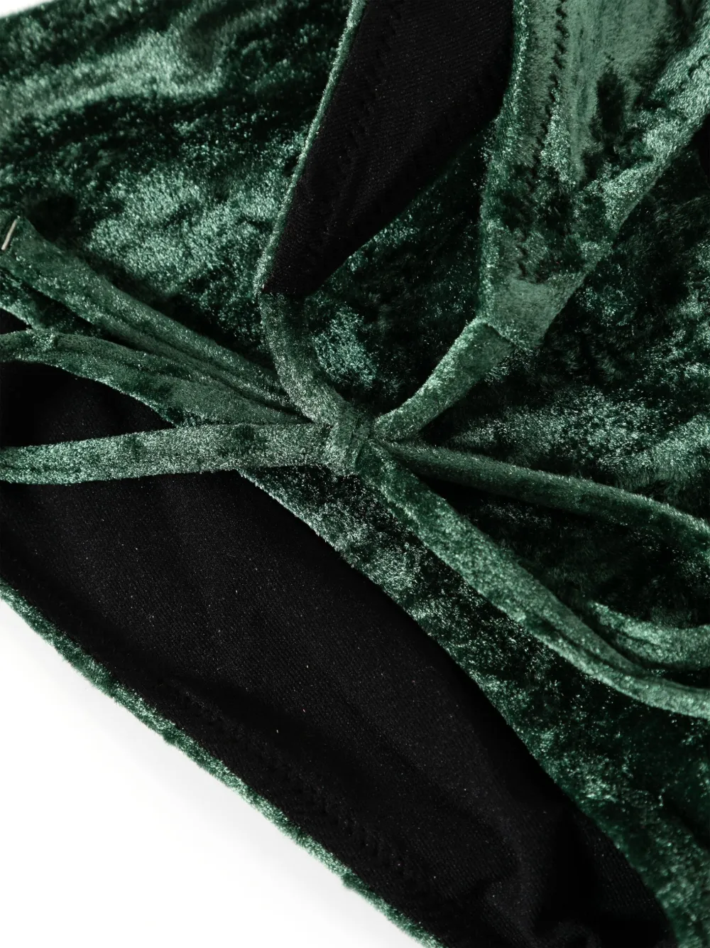 PARAMIDONNA Kelly fluwelen bikini Groen