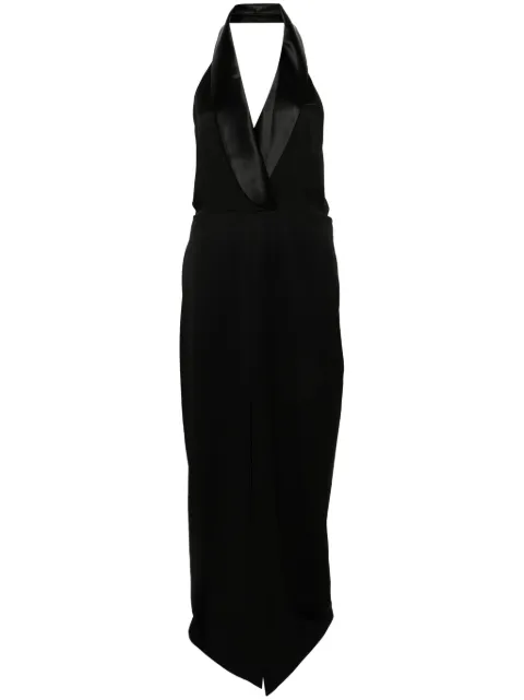 Simkhai Janice halterneck maxi dress