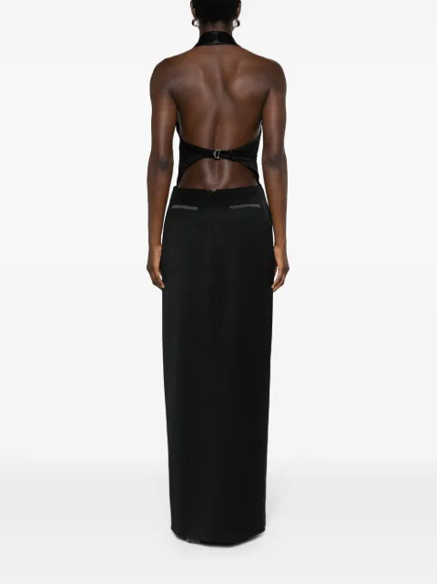 Simkhai Janice halterneck maxi dress 2241142 - 3
