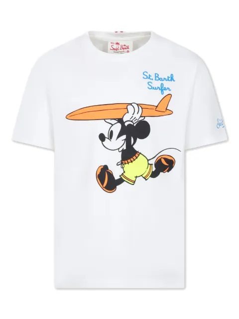 MC2 Saint Barth Kids graphic-print cotton T-shirt