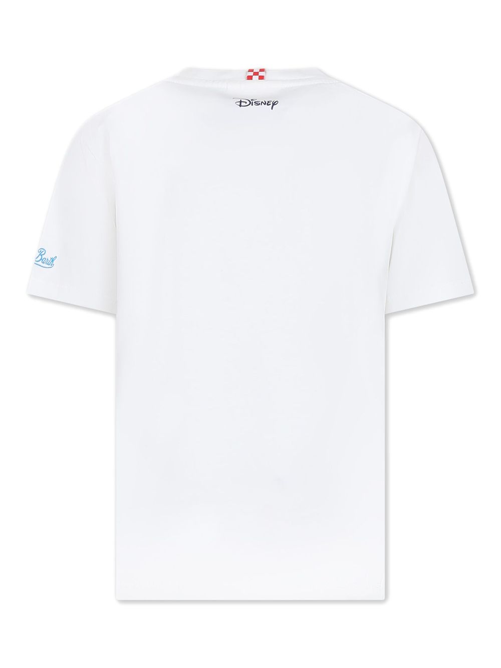 Shop Mc2 Saint Barth Graphic-print Cotton T-shirt In White