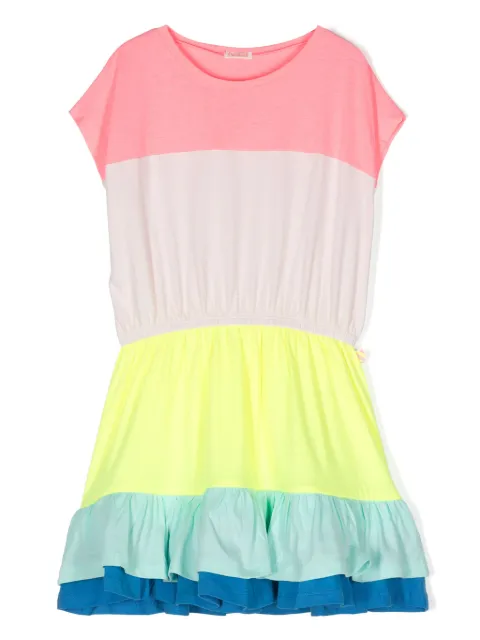 Billieblush colour-block jersey dress
