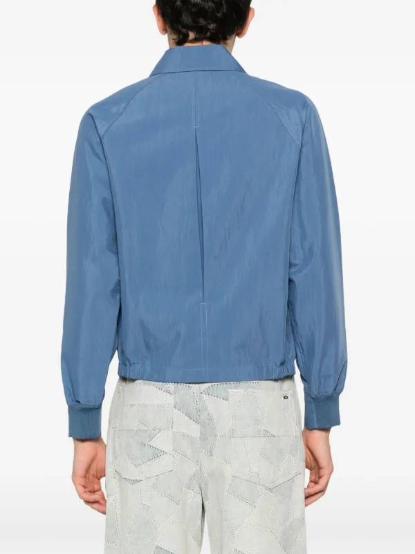 Maison Kitsuné Floating Flower ボンバージャケット | ブルー 