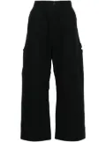 Junya Watanabe MAN x Carhartt WIP canvas trousers - Black