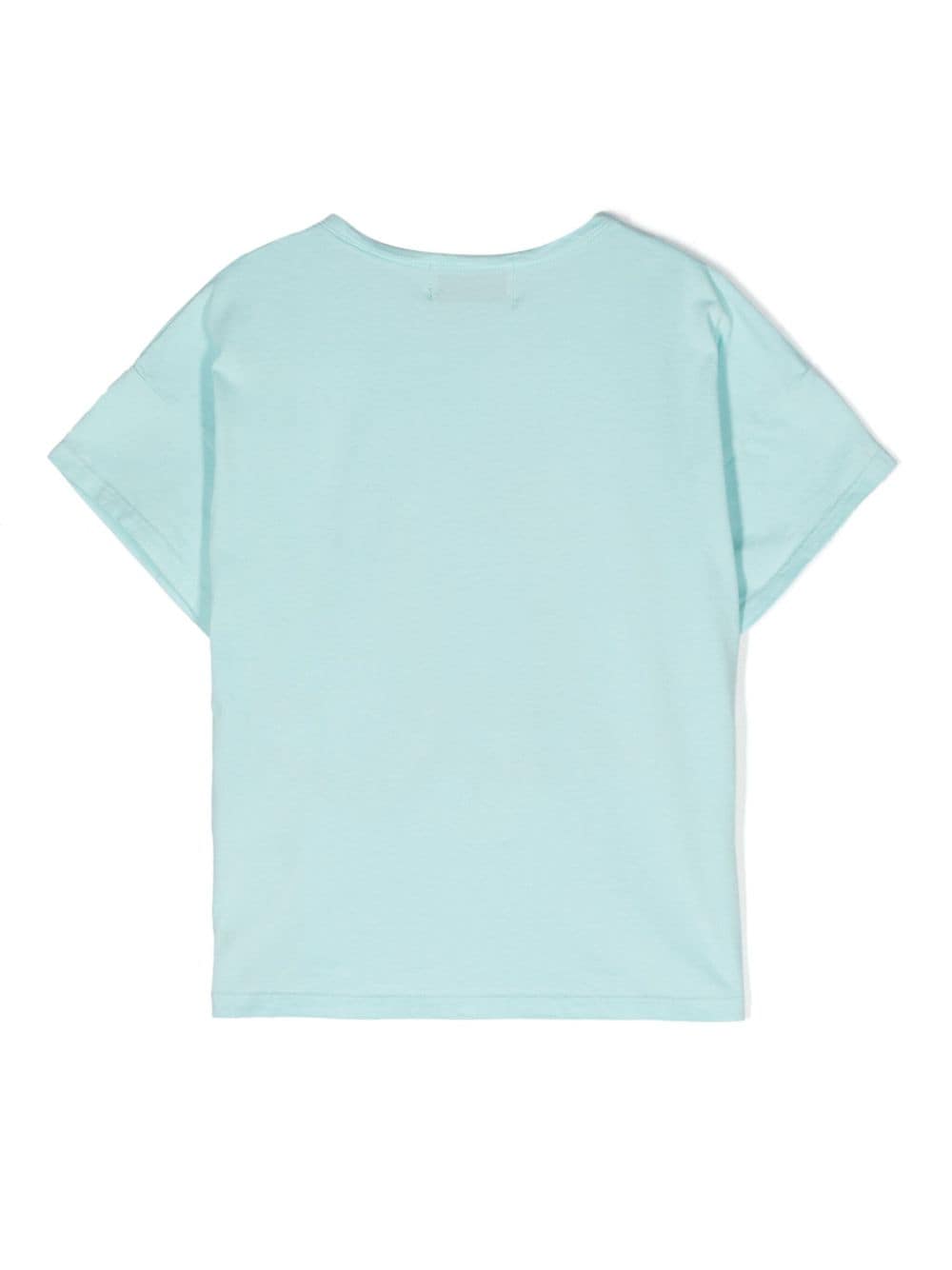 Shop Bobo Choses Dancing Giants Cotton T-shirt In Blue