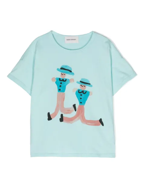 Bobo Choses Dancing Giants cotton T-shirt