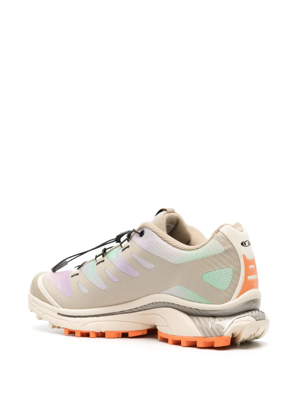 Shop Salomon Xt-4 Og Aurora Borealis Colour-block Sneakers In Neutrals