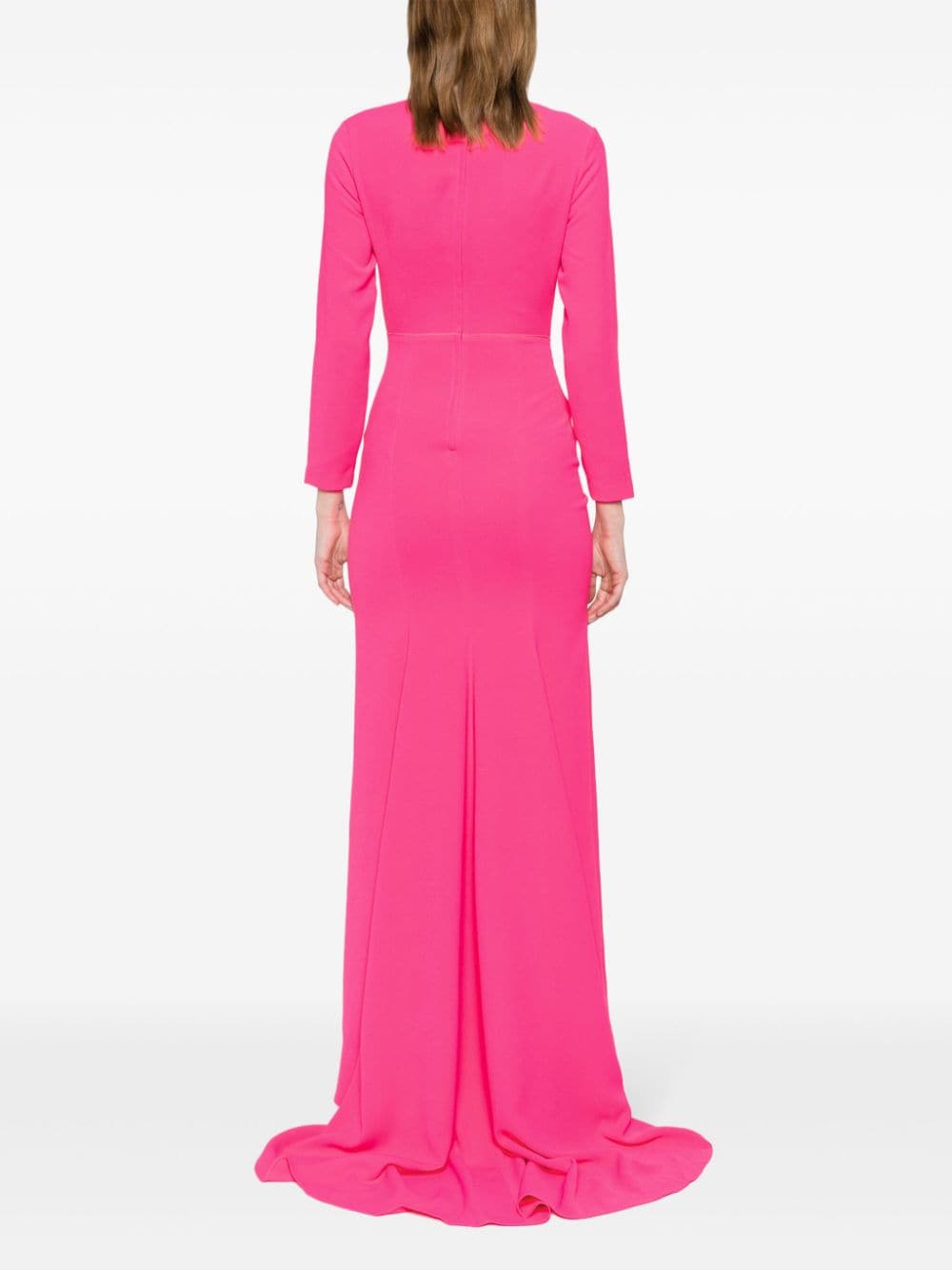 Shop Solace London The Nia Maxi Dress In Pink