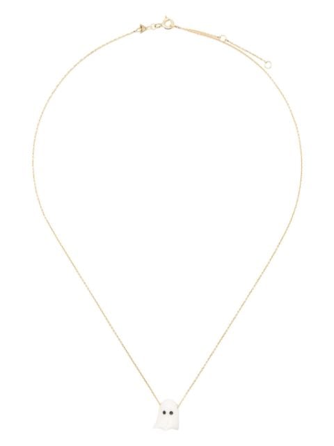 Aliita 9kt yellow gold Fantasma necklace