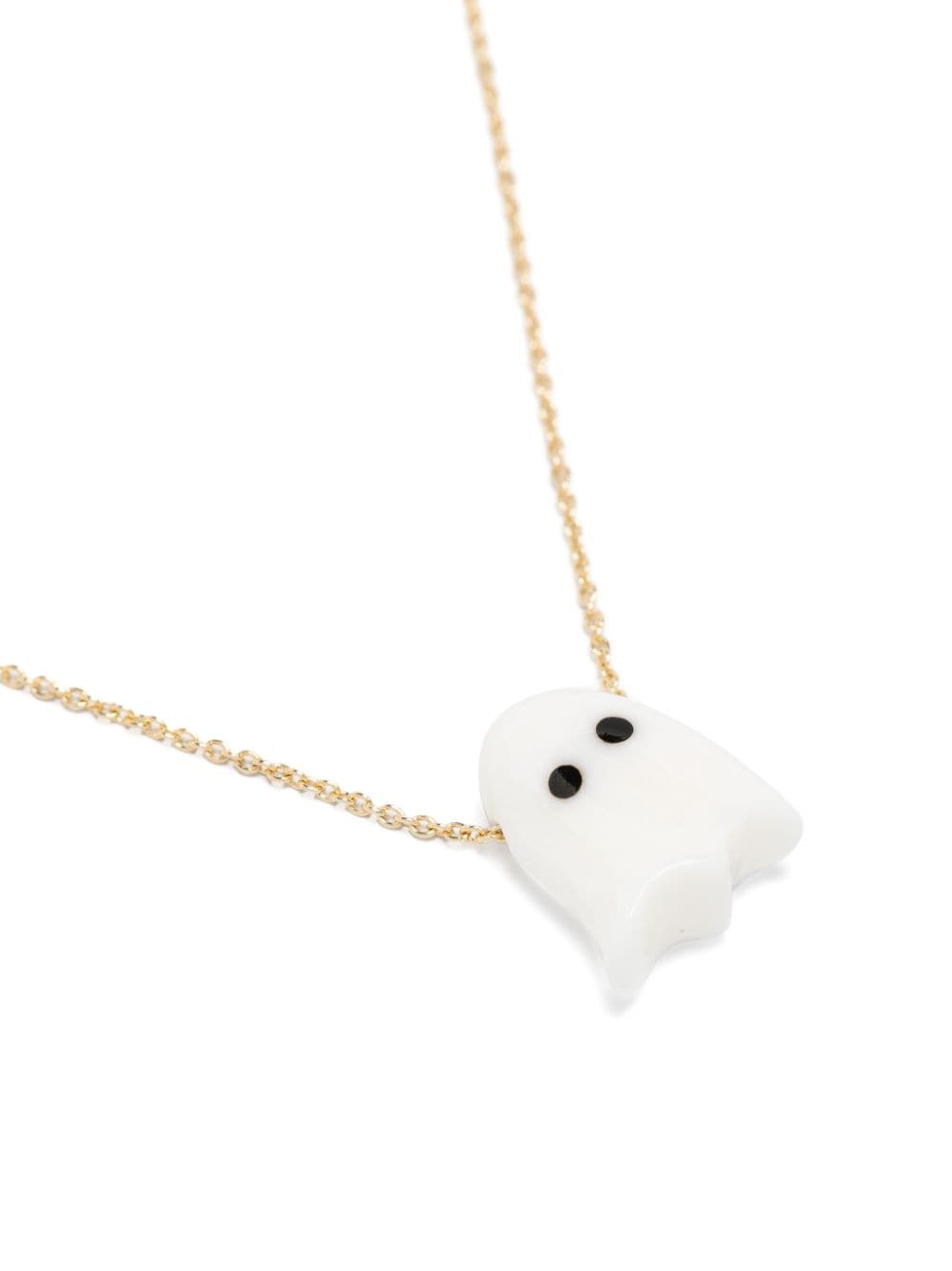 Shop Aliita 9kt Yellow Gold Fantasma Necklace