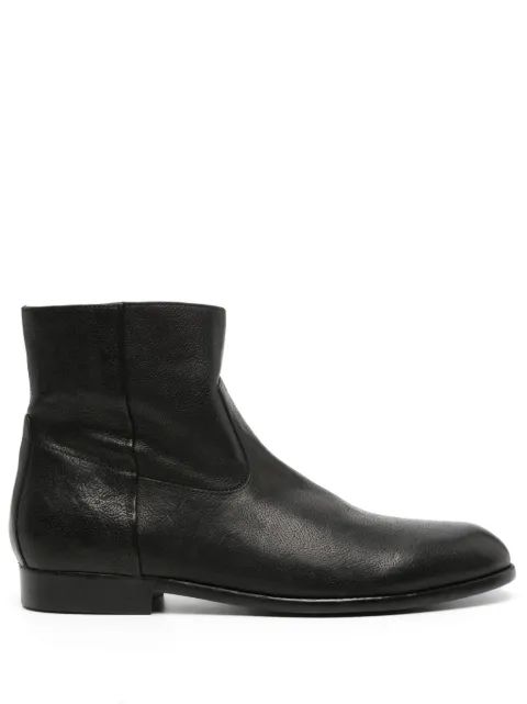 Buttero Floyd leather ankle boots