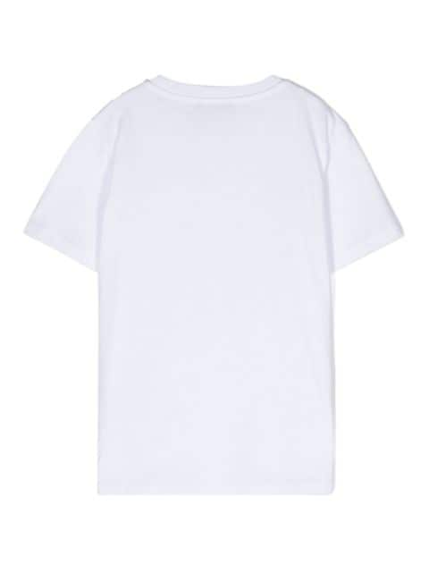 logo-print cotton T-shirt