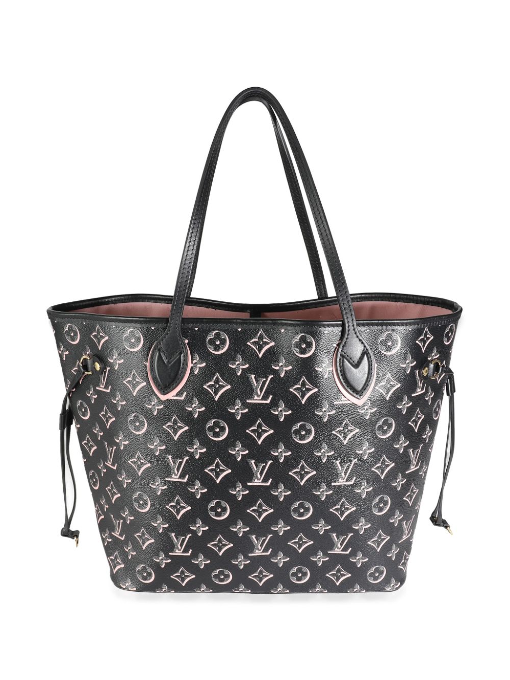 Louis Vuitton Pre-Owned 2021 Neverfull MM shopper - Zwart