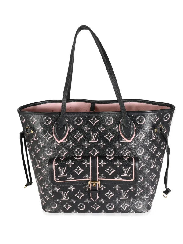 Louis Vuitton Pre Owned 2021 Fall For You Neverfull MM Tote Bag Farfetch