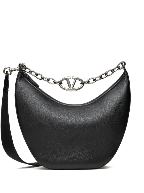 Sac porté épaule Moon médium à détail VLogo - Valentino Garavani - Modalova
