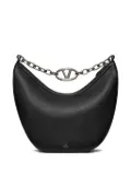 Valentino Garavani medium VLogo Moon shoulder bag - Black