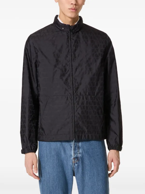 Valentino Garavani Toile Iconographe Windbreaker Jacket
