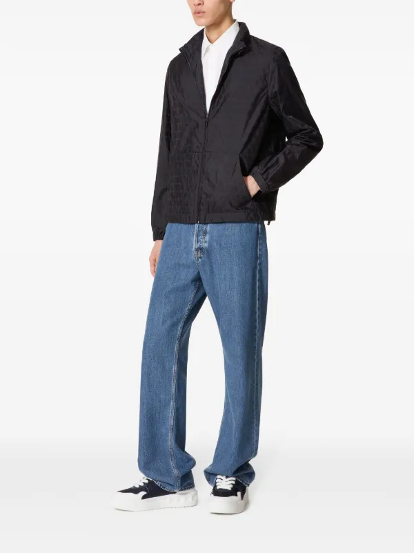 Valentino Garavani Toile Iconographe Windbreaker Jacket