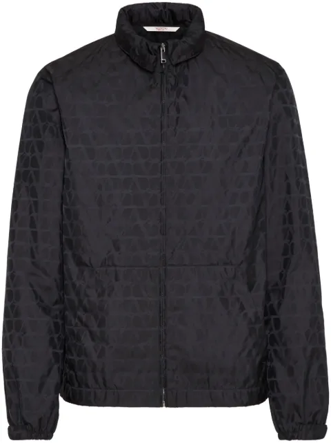 Valentino Garavani Toile Iconographe windbreaker jacket