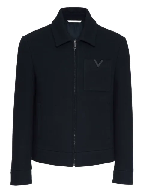 Valentino Garavani V-detail jacket