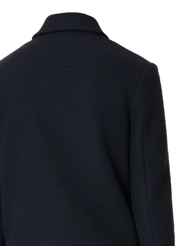 Valentino Garavani V-detail Jacket | Blue | FARFETCH UK
