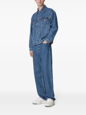 【valentino・ヴァレンティノ】 DENIM JACKET デニムジャケット Valentino（ヴァレンティノ）メンズ デニムジャケット - FARFETCH