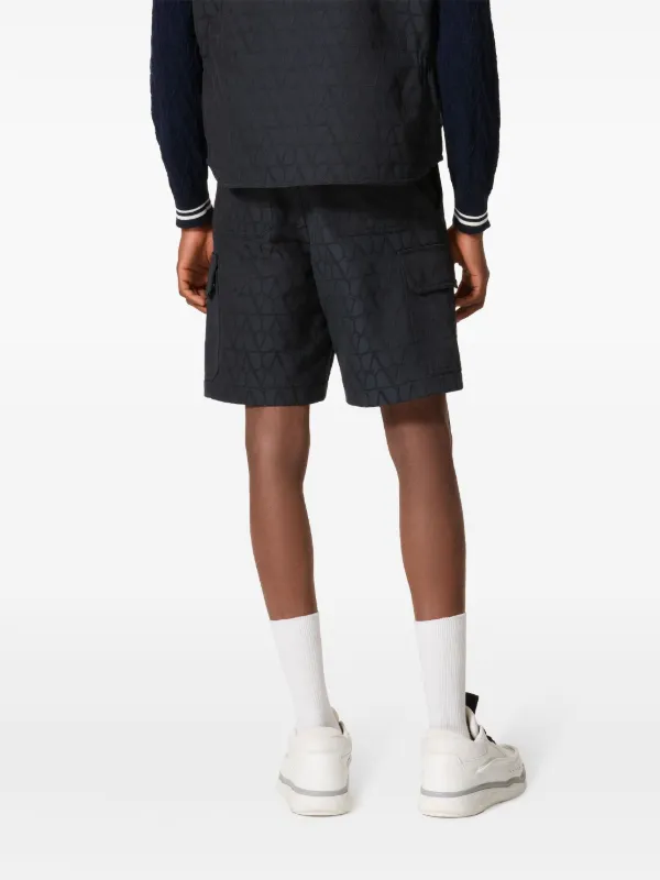 Valentino Garavani トワル イコノグラフ ショートパンツ Valentino Garavani トワル イコノグラフ ショートパンツ