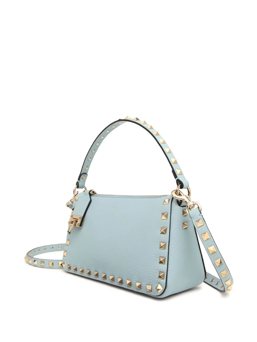 Affordable Valentino Garavani small Rockstud leather shoulder bag WOMEN