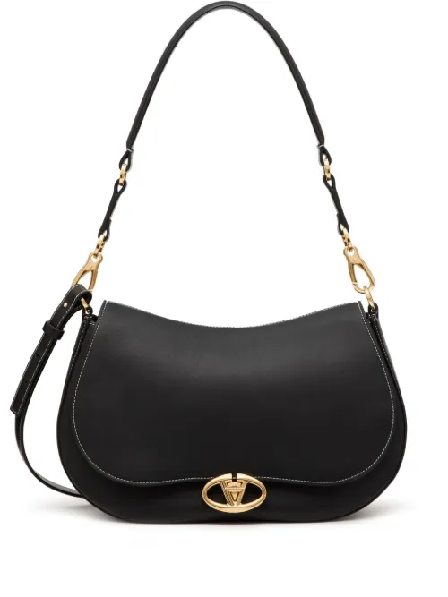Sac porté épaule médium en cuir - Valentino Garavani - Modalova