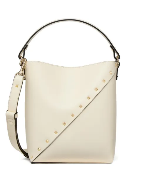 Valentino Garavani Rockstud Wispy leather bucket bag