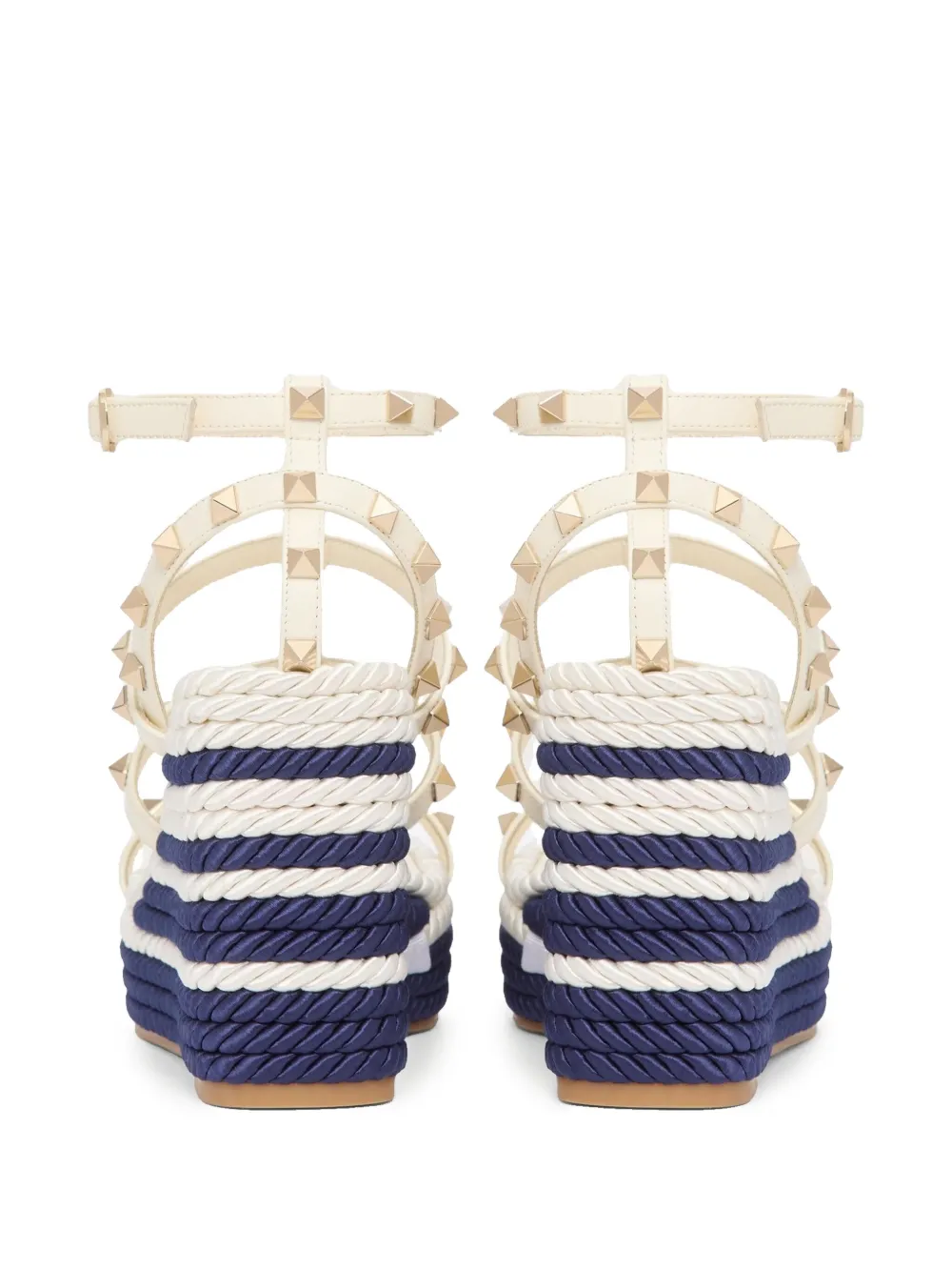 Valentino Garavani 95mm Rockstud sandals White