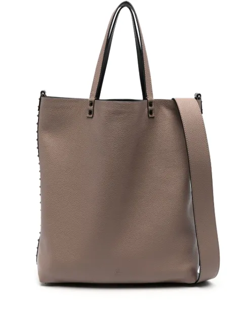 Valentino Garavani Rockstud-embellished reversible tote bag