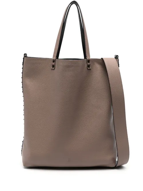 Sac cabas réversible à ornements Rockstud - Valentino Garavani - Modalova