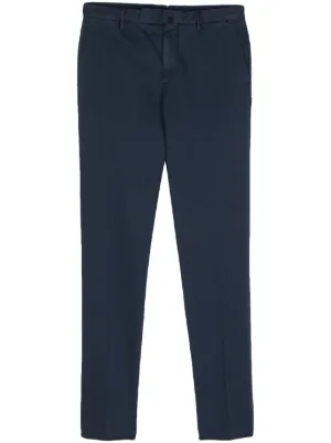 Incotex Carrot Trousers | Blue | FARFETCH RO