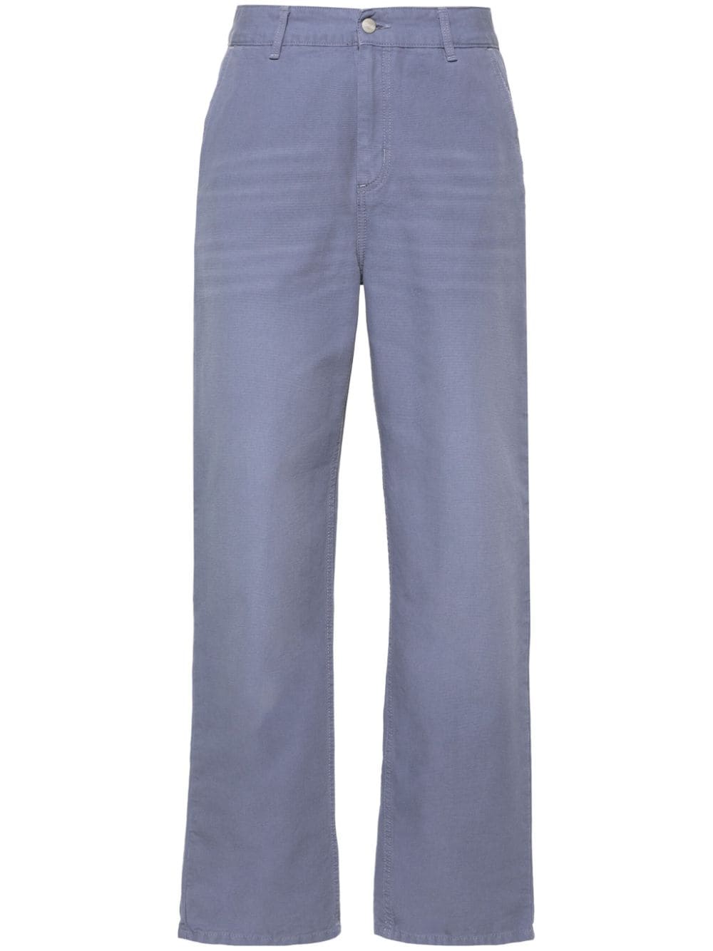 Carhartt W' Pierce Straight-leg Trousers In Blue