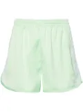 adidas Sprint 3-Stripes track shorts - Green