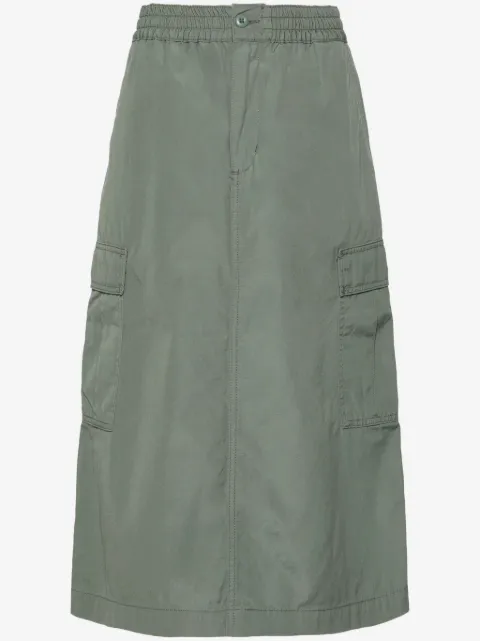 Carhartt WIP W' Jet Cargo midi skirt