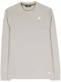 K-Way Medine crew-neck sweatshirt - Neutrals